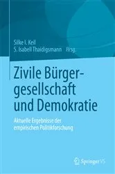 Book cover of Zivile Bürgergesellschaft und Demokratie by Unknown