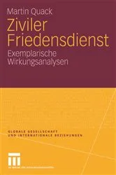 Book cover of Ziviler Friedensdienst by Martin Quack