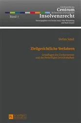 Book cover of Zivilgerichtliche Verfahren by Stefan Smid
