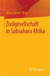 Book cover of Zivilgesellschaft in Subsahara Afrika by Walter Eberlei