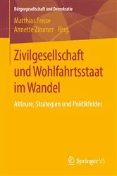 Book cover of Zivilgesellschaft und Wohlfahrtsstaat im Wandel by Matthias Freise