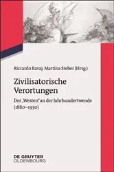 Book cover of Zivilisatorische Verortungen by Riccardo Bavaj