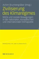 Book cover of Zivilisierung des Klimaregimes by Achim Brunnengräber