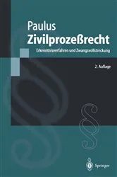 Book cover of Zivilprozeßrecht (2nd ed.) by Christoph G. Paulus