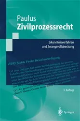Book cover of Zivilprozessrecht (3rd ed.) by Unknown