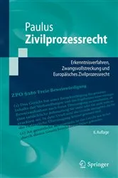 Book cover of Zivilprozessrecht (6th ed.) by Christoph G. Paulus