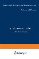 Book cover of Zivilprozessrecht by Unknown