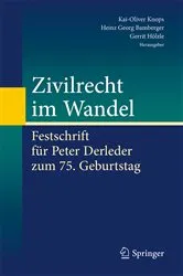 Book cover of Zivilrecht im Wandel by Kai-Oliver Knops