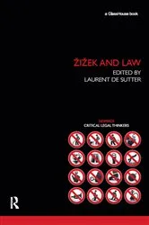 Book cover of Zizek and Law by Unknown