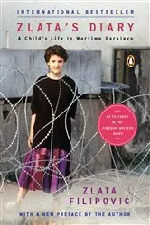 Book cover of Zlata's Diary by Zlata Filipovic