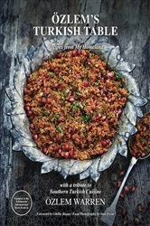 Book cover of Özlem's Turkish Table by Özlem Warren