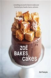 Book cover of Zoë Bakes Cakes by N/A