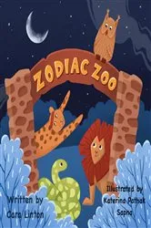 Book cover of Zodiac Zoo by Cara Linton