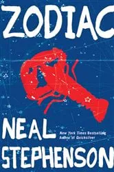 Book cover of Zodiac by Neal Stephenson