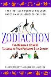 Book cover of Zodiaction by Ellen Barrett