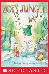 Book cover of Zoe's Jungle by Bethanie Murguia