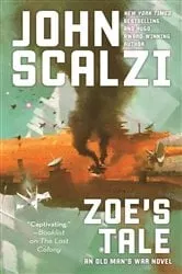 Book cover of Zoe's Tale by John Scalzi
