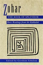 Book cover of Zohar: The Book of Splendor by Gershom Scholem
