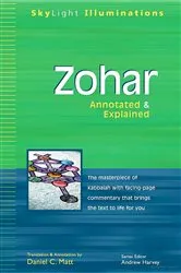 Book cover of Zohar by Daniel C. Matt