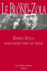 Book cover of Zola raconté par sa fille - Inédit by Unknown