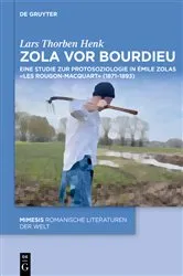 Book cover of Zola vor Bourdieu by Lars Thorben Henk