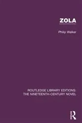 Book cover of Zola by Philip Walker