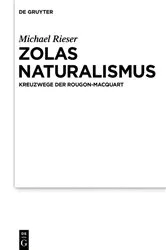 Book cover of Zolas Naturalismus by Michael Rieser