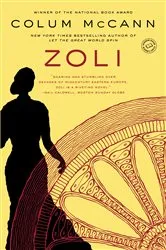 Book cover of Zoli by Colum McCann
