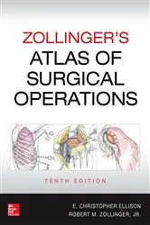 Book cover of Zollinger's Atlas of Surgical Operations, 10th edition (10th ed.) by Robert M. Zollinger
