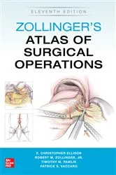 Book cover of Zollinger's Atlas of Surgical Operations, Eleventh Edition (11th ed.) by Robert M. Zollinger