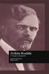 Book cover of Zoltan Kodaly by Michael Houlahan