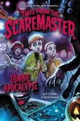 Book cover of Zombie Apocalypse by B. A. Frade