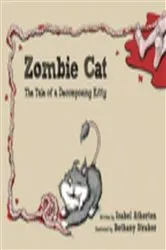 Book cover of Zombie Cat by Isabel Atherton