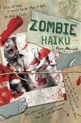 Book cover of Zombie Haiku by Unknown