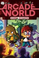 Book cover of Zombie Invaders by Nate Bitt