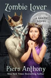 Book cover of Zombie Lover by Piers Anthony