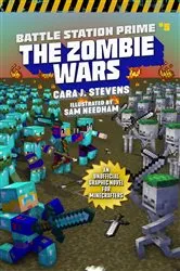 Book cover of Zombie Wars by Cara J. Stevens