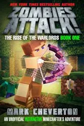 Book cover of Zombies Attack! by Mark Cheverton