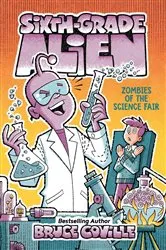 Book cover of Zombies of the Science Fair by Bruce Coville