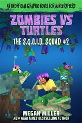 Book cover of Zombies vs. Turtles by Megan Miller