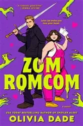 Book cover of Zomromcom by Olivia Dade