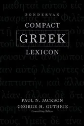 Book cover of Zondervan Compact Greek Lexicon by Paul Norman Jackson