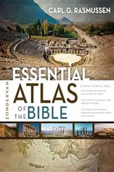 Book cover of Zondervan Essential Atlas of the Bible by Unknown
