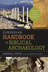 Book cover of Zondervan Handbook of Biblical Archaeology by J. Randall Price