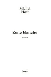 Book cover of Zone blanche by Unknown