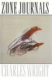 Book cover of Zone Journals by Charles Wright