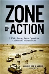 Book cover of Zone of Action by Warner, Kirk G.,