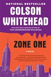 Book cover of Zone One by Colson Whitehead