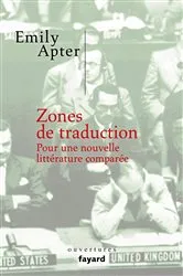Book cover of Zones de traduction by Emily Apter