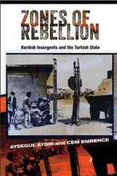 Book cover of Zones of Rebellion by Aysegul Aydin